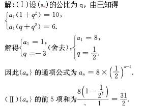 2016年湖南成人高考高起点数学（文）真题及参考(图9)